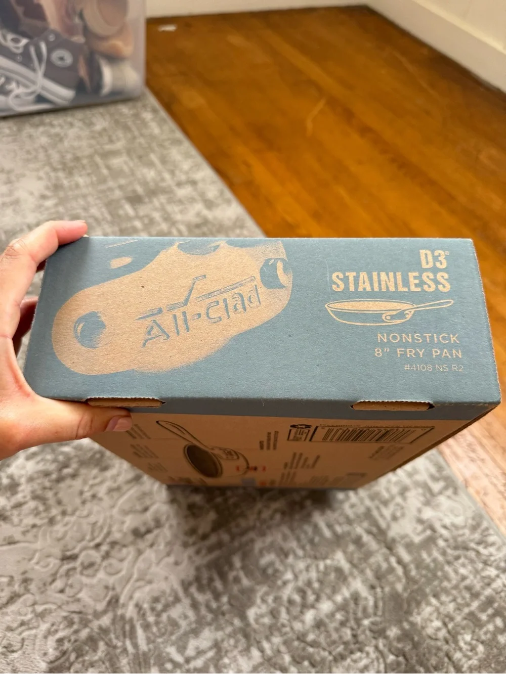 All-Clad sleek stainless